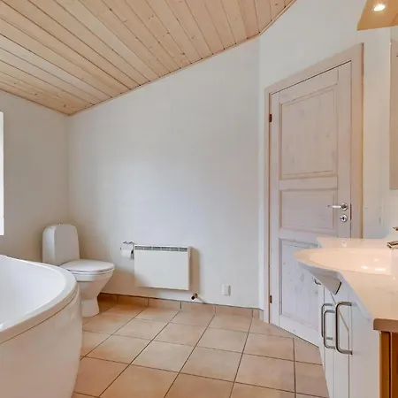 Дом отдыха In Ulfborg With Sauna *